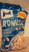 Erdnüsse geröstet und gesalzen