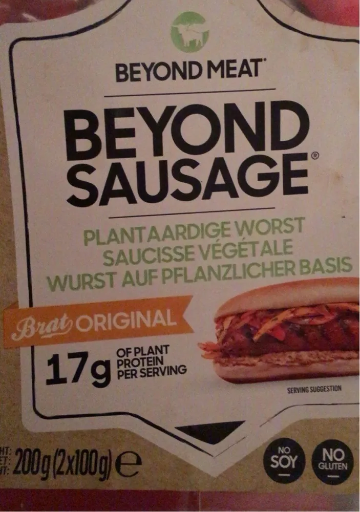 Saucisse vegetale