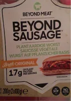 Saucisse vegetale