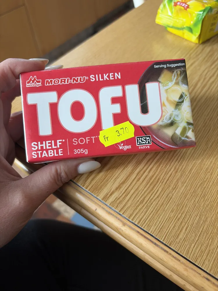 Serving Suggestion M MORI-NU SILKEN TOFU SHELF SOF