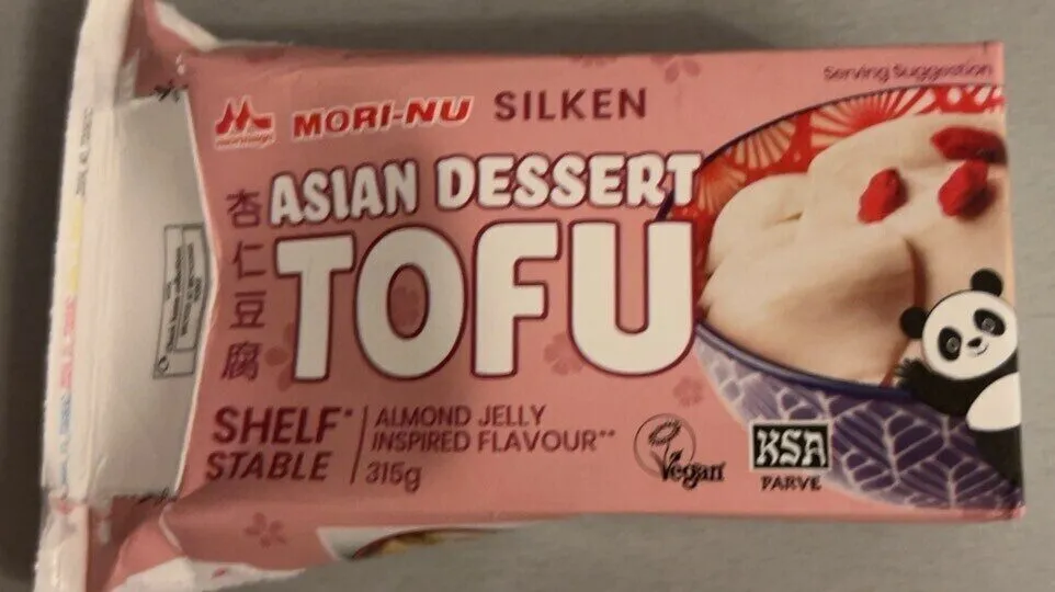 Asian dessert tofu