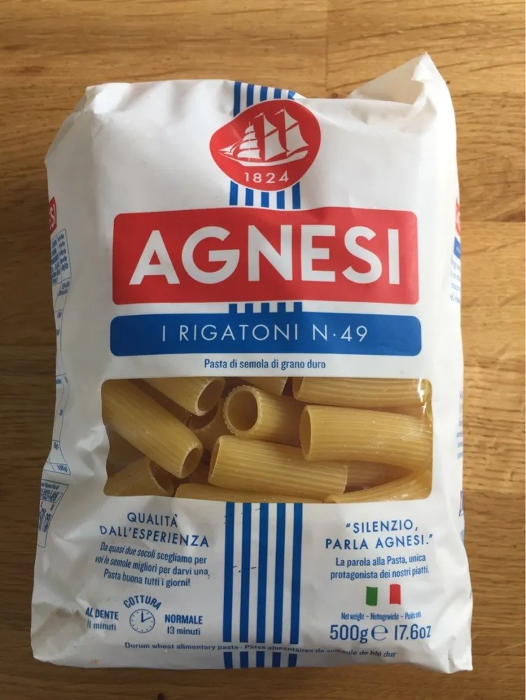 I rigatoni