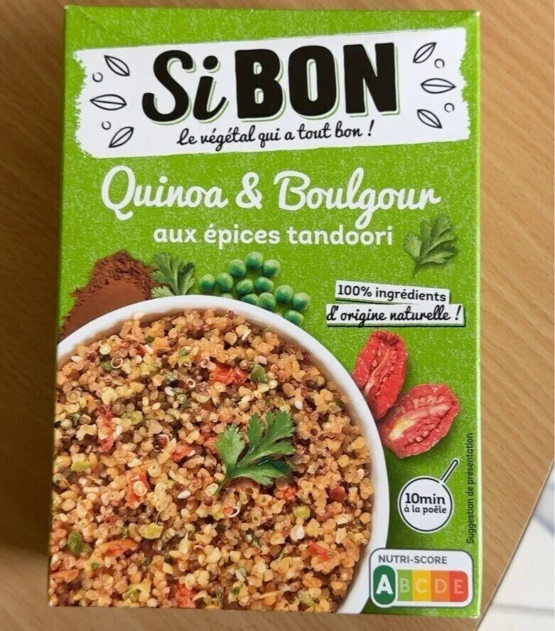 Quinoa et boulgour aux épices tandoori