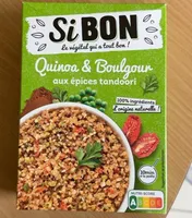 Quinoa et boulgour aux épices tandoori