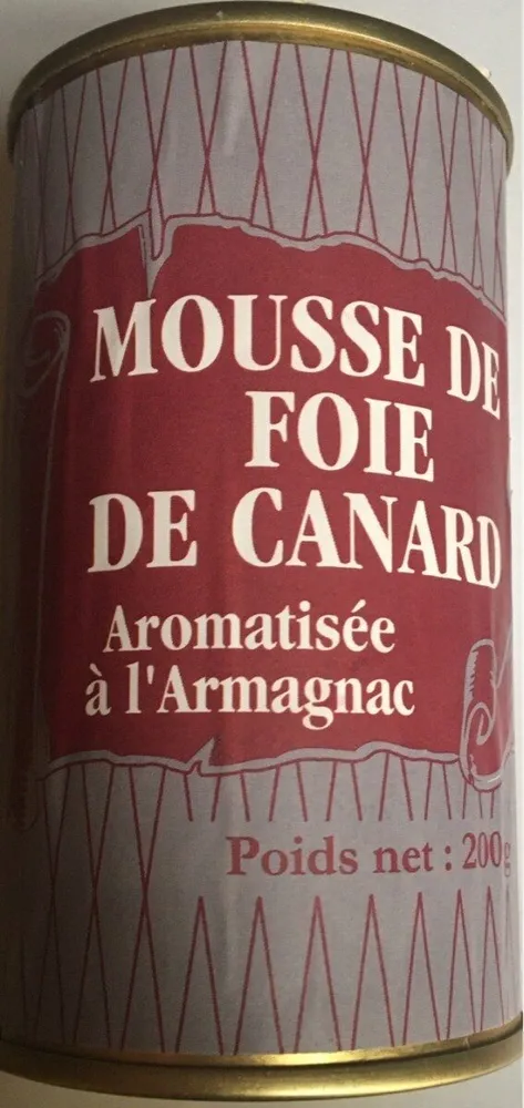 Mousse de foix de canard