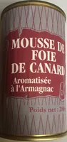 Mousse de foix de canard