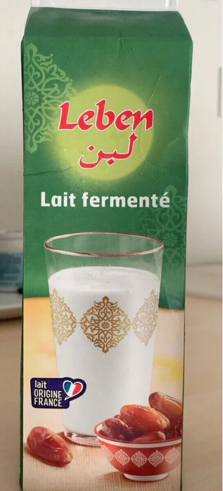 Lait fermente