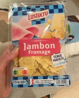 Ravioli jambon fromage