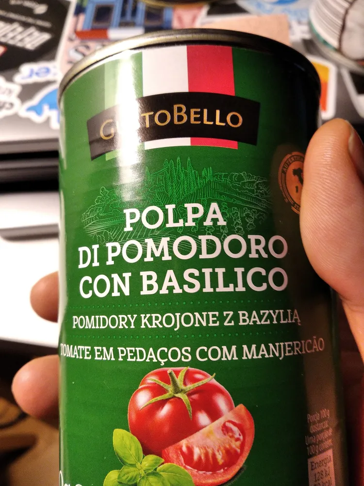 polpa di pomodor