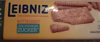 Leibniz Butterkeks 30% weniger Zucker