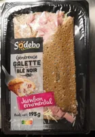 Galette au blé noir Jambon-Emmental