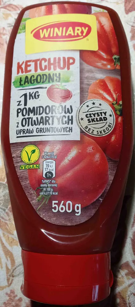 Ketchup łagodny
