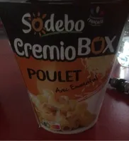 Cremio box poulet avec emmental