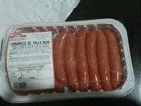 Longaniza de pollo roja