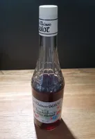 Sirop de framboise saveur hibiscus