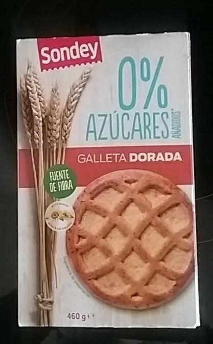 Galleta Dorada