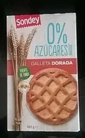 Galleta Dorada