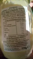 mayonnaise aux oeufs frais