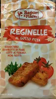 Reginelle al gusto pizza