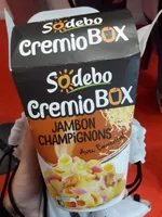 Cremio BOX Jambon Champignons
