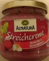 Streichcreme Rote Bete Meerrettich