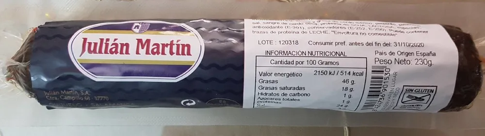 Morcilla Ibérica Extra
