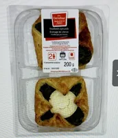 Feuilletes epinard chevre carrefour
