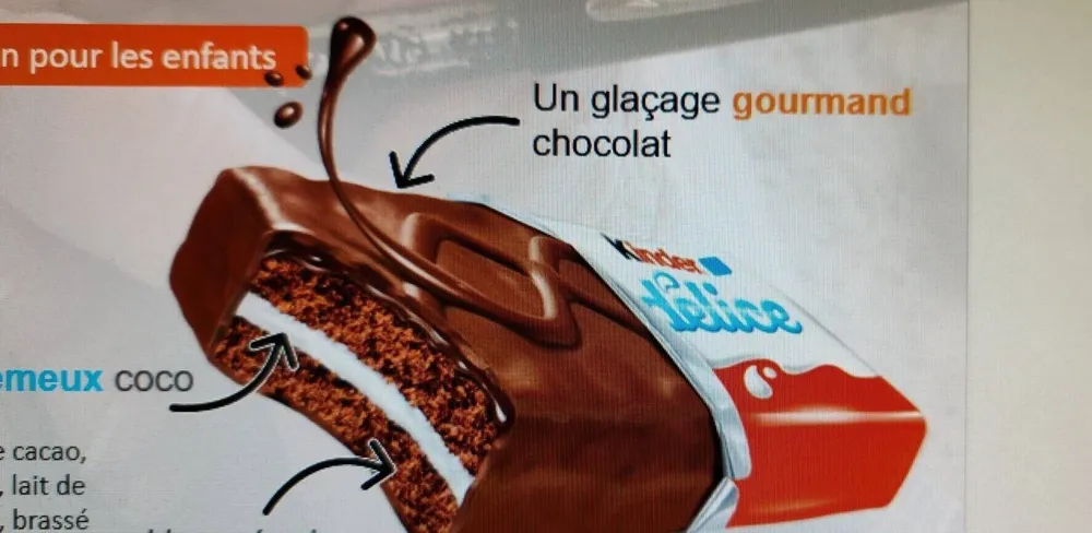 Kinder Délice Vegan