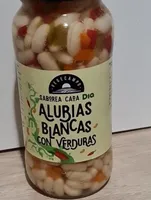 Alubias blancas con verduras