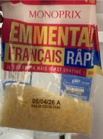 Emmental français rapé