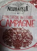 Pain spécial au levain campagne