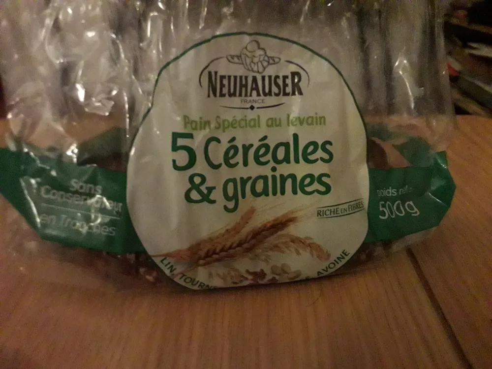 pain spécial au levain