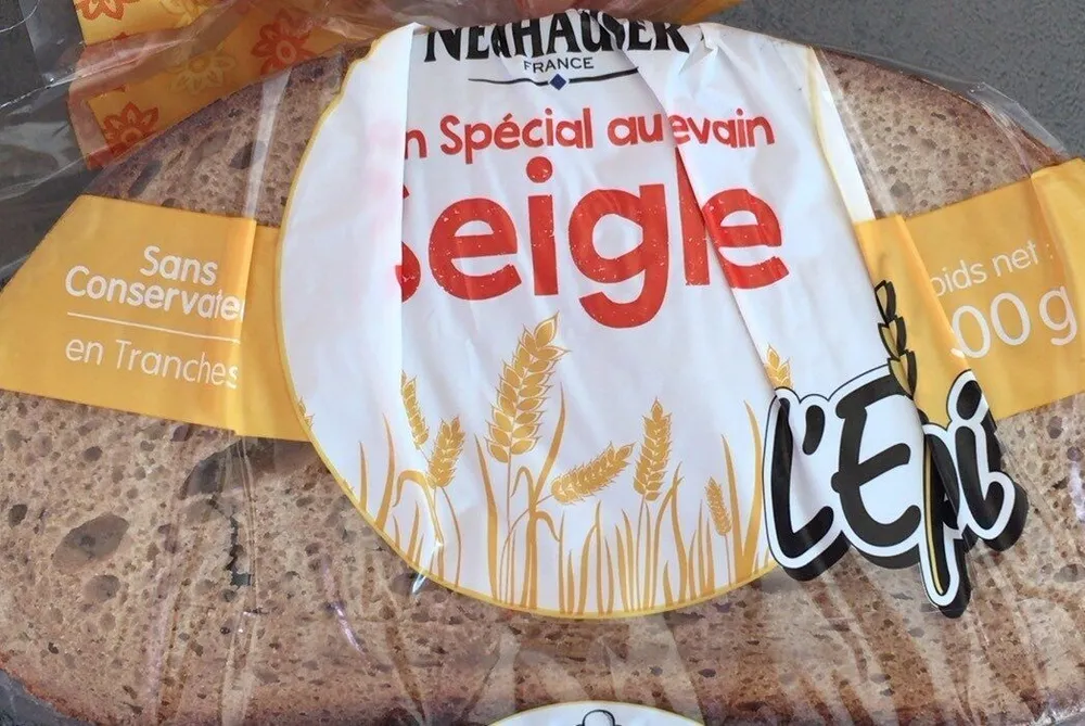 Pain special au levain seigle