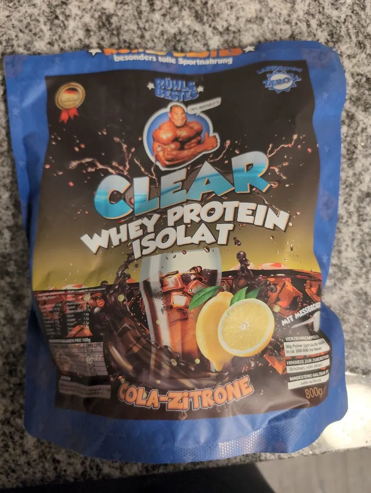 Clear Whey Protein Isolat Cola-Zitrone