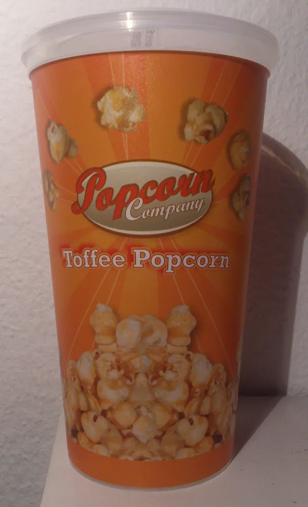 Toffee Popcorn