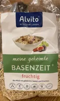 Meine gekeimte Basenzeit fruchtig