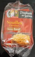 Nouilles chinoises saveur boeuf