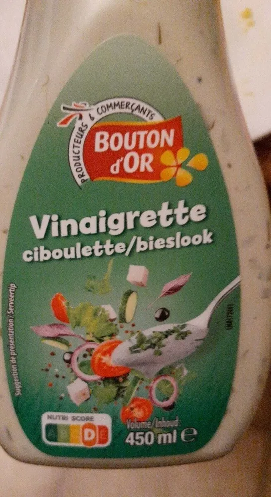 Vinaigrette ciboulette