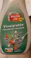 Vinaigrette ciboulette