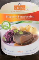 Pikanter Sauerbraten