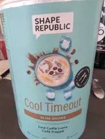 Cool timeout slim shake Iced Caffee frappe