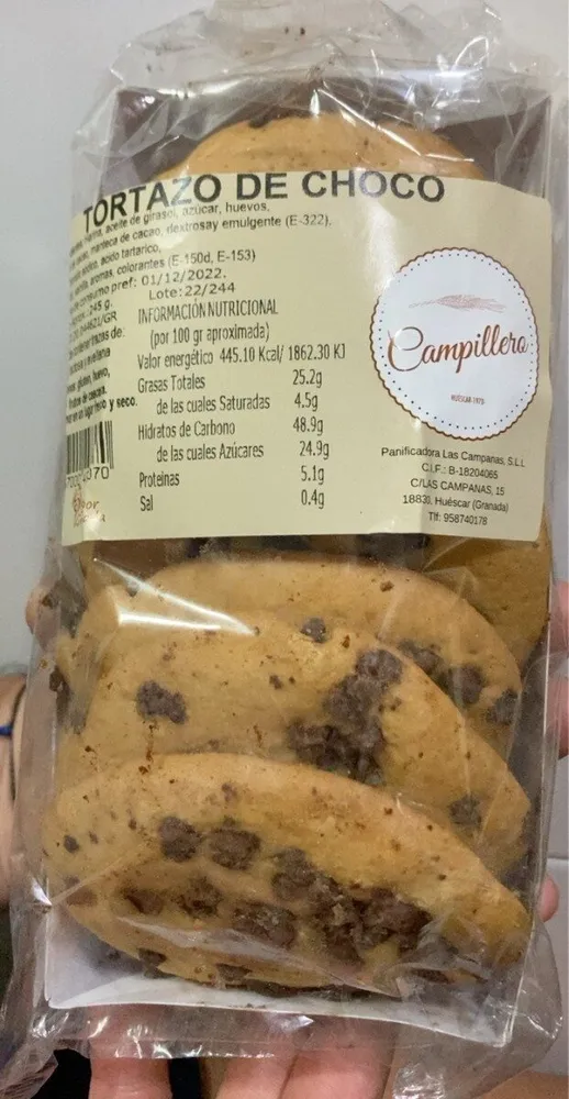 Tortazo de choco