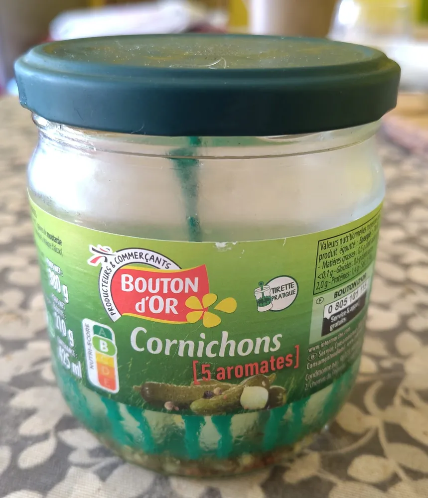 Cornichons [5 aromates]