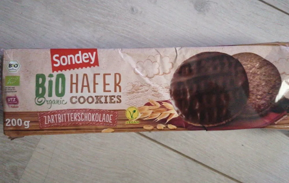Bio Hager cookies bio