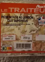 Piémontaise jambon cuit supérieur