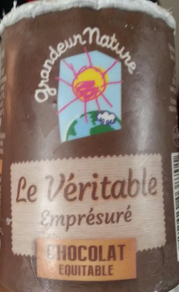 Le véritable emprésuré