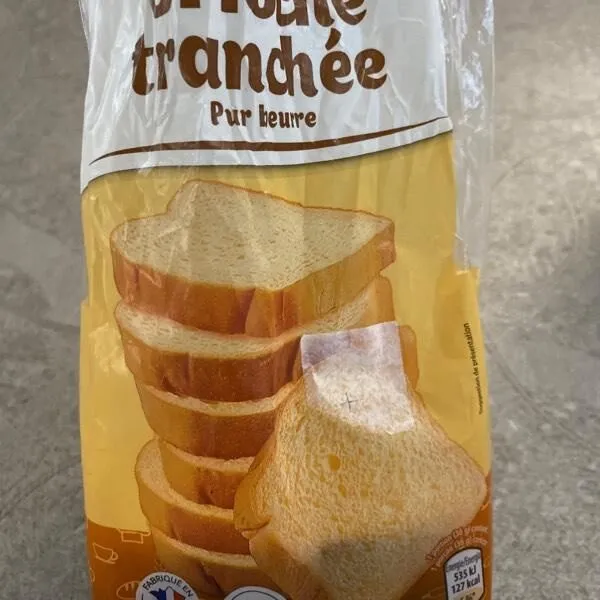 Brioche tranchée pur beurre