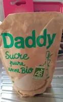Daddy sucre pure canne bio