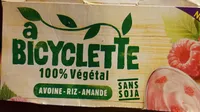 À Bicyclette 100% vegetal