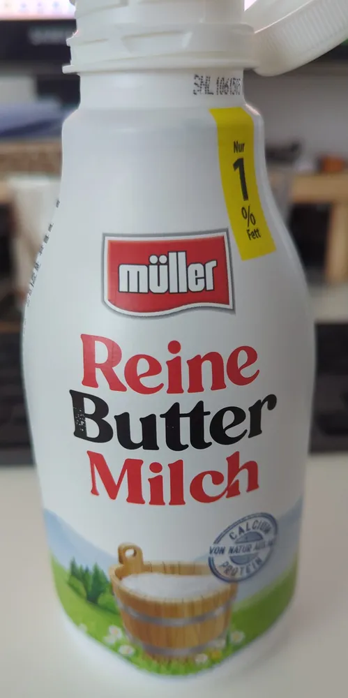 Reine Butter Milch